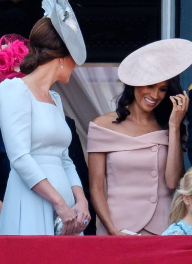 Meghan Markle w cieniu księżnej Kate