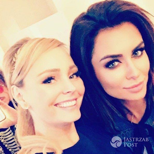 Agnieszka Jastrzębska i Natalia Siwiec na premierze reality show "Świat Mariah" (fot. Instagram)