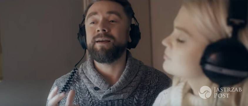 Margaret i Kuba Badach w teledysku do piosenki "Mizerna cicha"