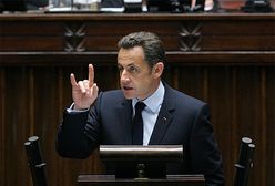 Sarkozy w Sejmie: niech żyje Polska, niech żyje Francja!