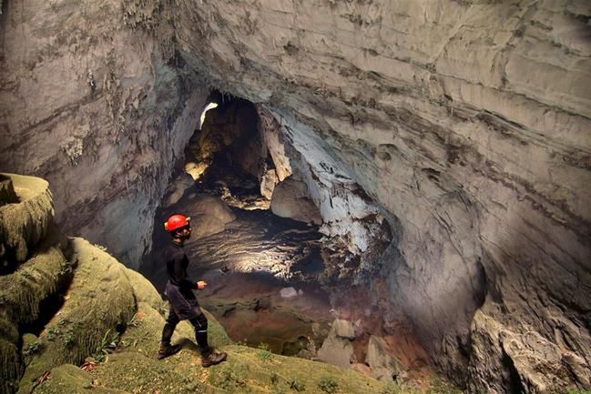 Wietnam - jaskinia Hang Son Doong