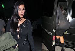 Kim Kardashian: czy ona nosi bieliznę?