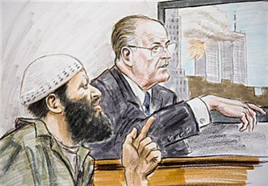 Giuliani zeznawał na procesie terrorysty z 11 września