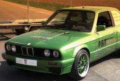 Rimac e-M3: stare BMW bije rekordy świata