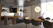 Nowoczesne wnętrza z betonem architektonicznym