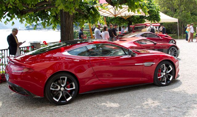 Aston Martin AM310: następca DB9 i DBS