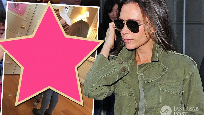 Harper, córka Victorii Beckham, zabrała się za projektowanie (fot. Instagram)