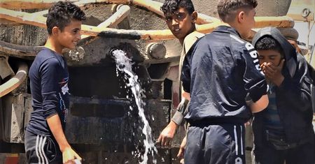 Syria: „Cierpienie ludzi trwa” – kryzys niedoboru wody pozostaje nierozwiązany w al-Hasakah
