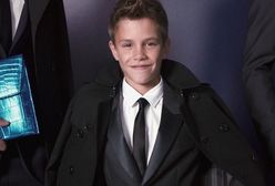 Romeo Beckham poszedł w ślady ojca... i nie chodzi o piłkę