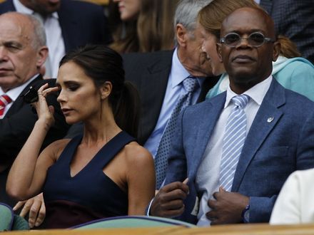 Samuel L. Jackson nie ma problemów z Victorią Beckham