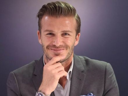 David Beckham chce Brada Pitta