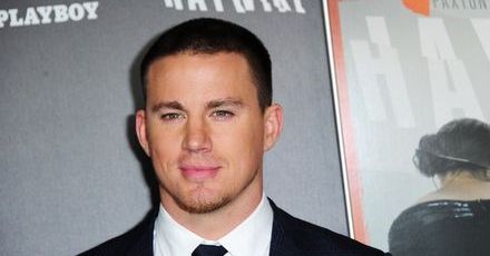 Channing Tatum wie, że jest ładny