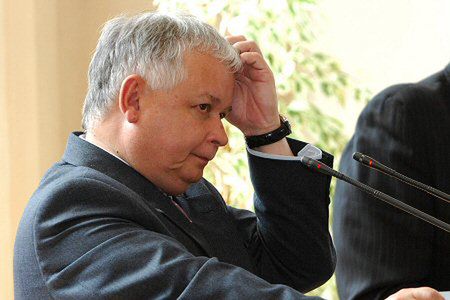 Prezydent Kaczyński: o. Rydzyk stwarza poważny problem