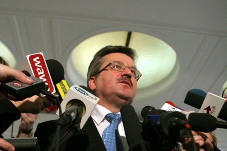 Komorowski: to polityczno-medialny atak
