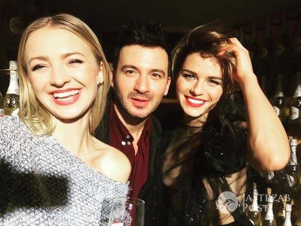 Barbara Kurdej-Szatan ze Stefano Terazzino i Nataszą Urbańską - Martini Asti Vintage 2016 (fot. Instagram)