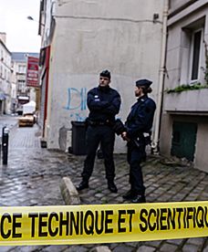 Mieszkanie po szturmie i samobójczej eksplozji