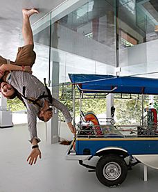 Tutaj wszystko postawione jest na głowie