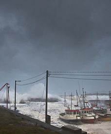 Huragan nad Norwegią