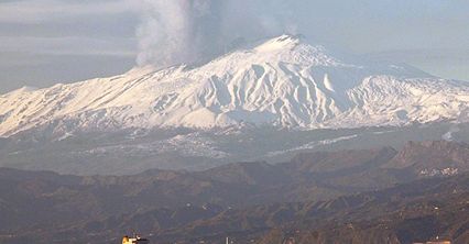 Erupcja Etny