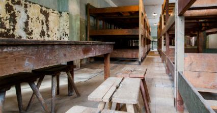 "Blok rezerwatowy" Muzeum w Auschwitz