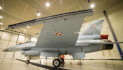 F-16 jak malowany