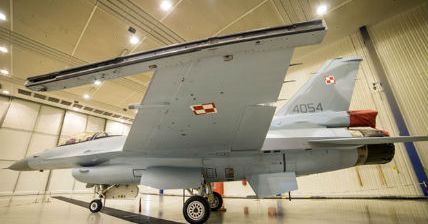 F-16 jak malowany