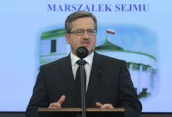 Komorowski: jeszcze dziś zapytam partie o termin wyborów