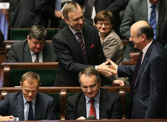 Ten minister jest liderem w sejmowym rankingu