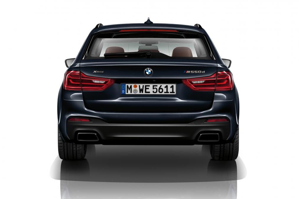 BMW M550d xDrive
