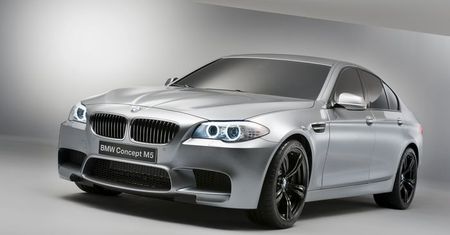 BMW Concept M5: wyścigowa limuzyna