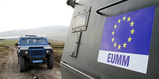 Obserwatorzy UE: nie ma dowodów na ostrzał Osetii