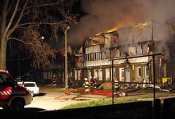 Pożar w Kamieniu Pomorskim