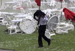 Potężna ulewa w Melbourne