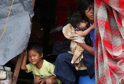 Ciężki los Filipińczyków