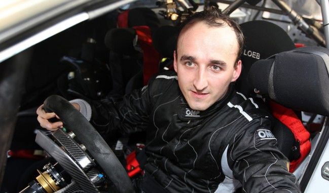 Kubica oficjalnie w Citroenie