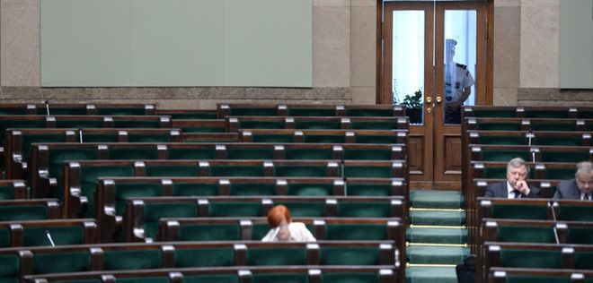 Frekwencja w Sejmie w 2013 roku. Ci posłowie wagarują najwięcej