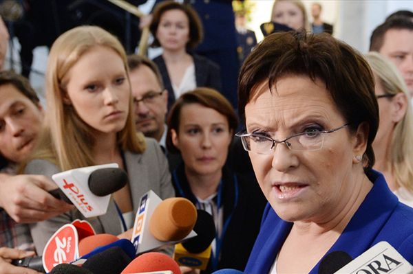 Ewa Kopacz o budowie pomnika ofiar katastrofy: nie jest ważne miejsce, gdzie stanie