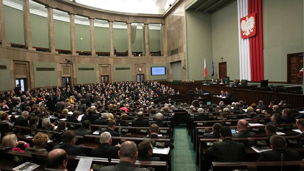 Sala plenarna sejmu