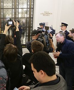 Straż Marszałkowska: nie było polecenia blokowania dostępu posłów do Sali Kolumnowej