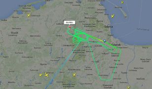 Samolot Lufthansy nie mógł wylądować w Gdańsku. Poleciał na lotnisko zapasowe do Warszawy