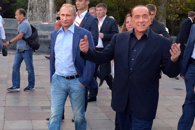 Włoskie media o wizycie Berlusconiego na Krymie: to prowokacja