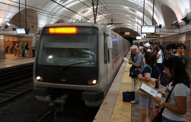 W metrze w Rzymie będą czujniki wykrywające obecność terrorystów samobójców