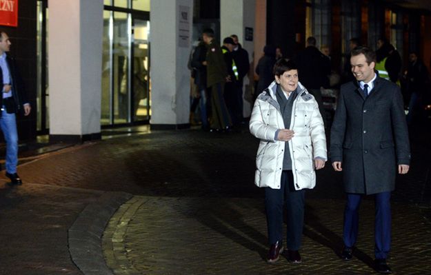 Premier Beata Szydło wyszła ze szpitala. "Do zobaczenia we wtorek"
