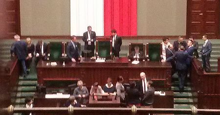 Michał Szczerba: ocenzurowano moją wypowiedź w stenogramie