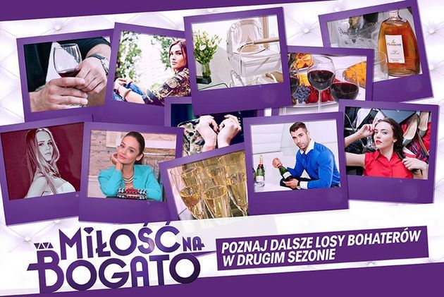 "Miłość na bogato": drugi sezon wiosną na kanale VIVA Polska!