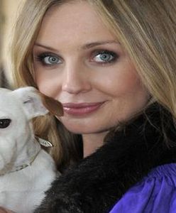 Agnieszka Szulim i jej pies na bruku!