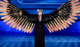 Kobieta-Ptak wystąpiła w "Must be the music"