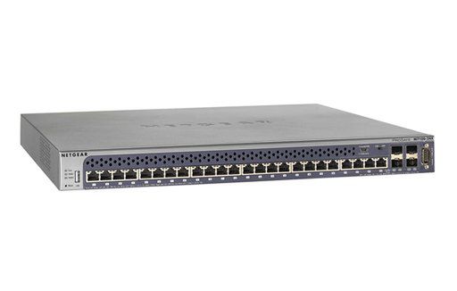 NetGear: nowy 10 Gigabitowy switch ProSafe z serii M7100