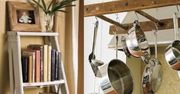 Jak ze starej drabiny zrobić niepowtarzalną dekorację wnętrza? Domowe DIY