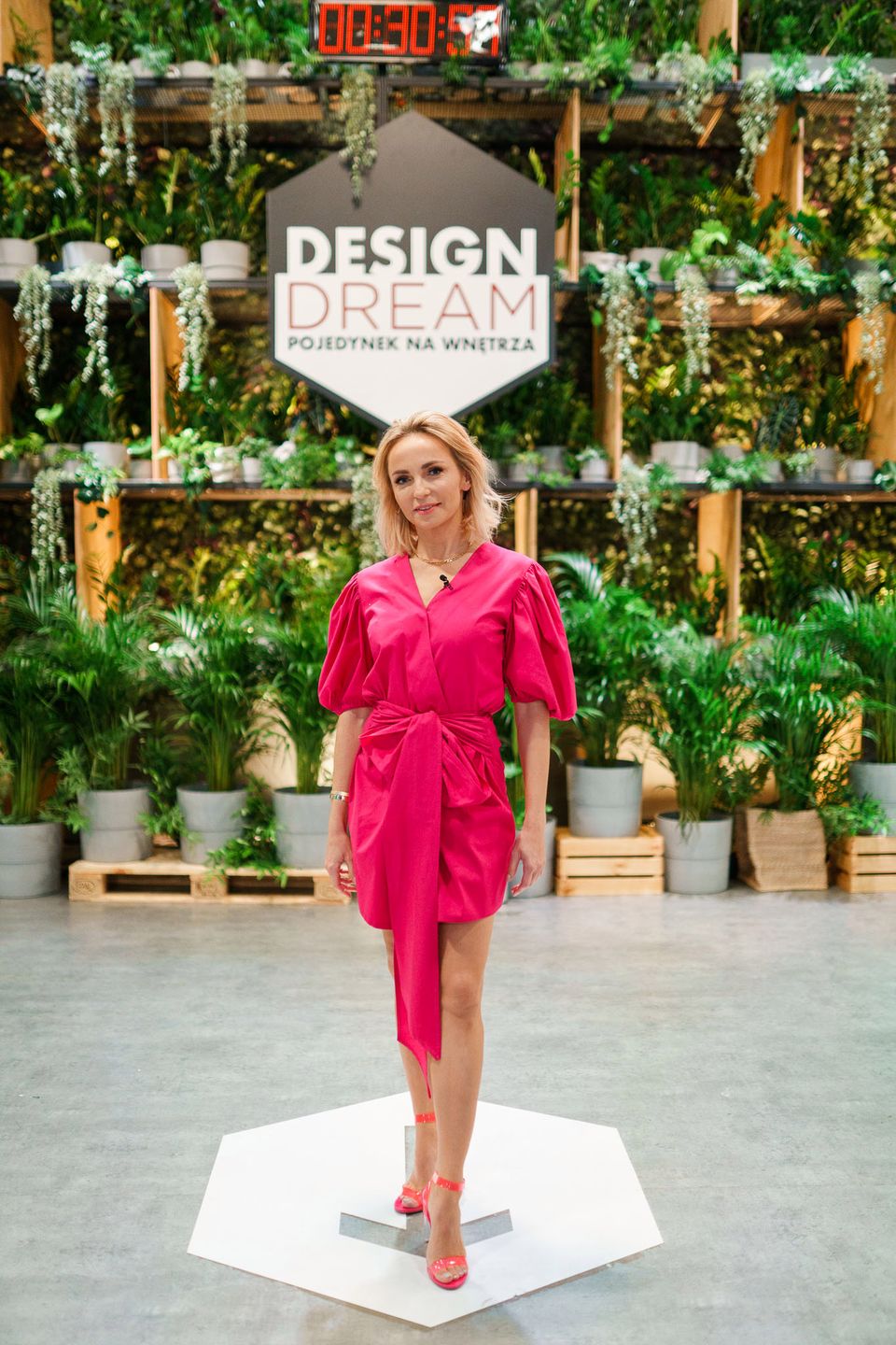 Anna Wyszkoni poprowadzi nowy program Polsatu "Design Dream. Pojedynek na wnętrza"